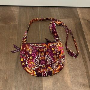 Vera Bradley Patterned Crossbody Bag